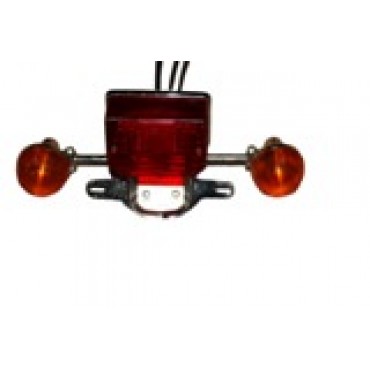 Arora Jaguar 200 Arka Stop Komple