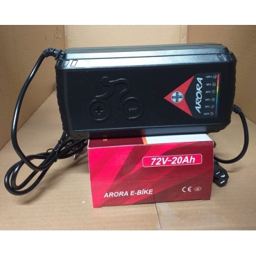Arora Anka 7000 Şarj Ci̇hazi (72V / 20Ah)