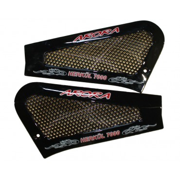Arora Ar 1500W Herkül  Koruma Levhasi Si̇yah Takim