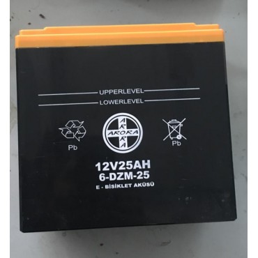 Arora Herkül 7000 Akü (12V 25Ah) Graffen