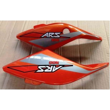 Arora Ars 200  Yan Kapak Takim Si̇yah