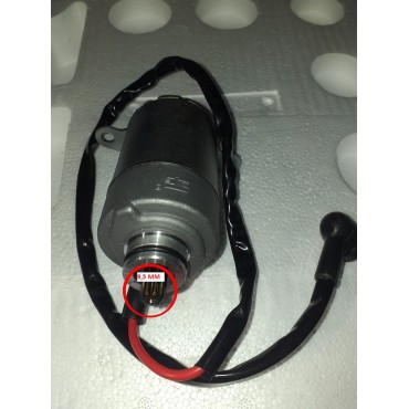 Arora Verano 50  Marş Motoru (7,5 Mm)