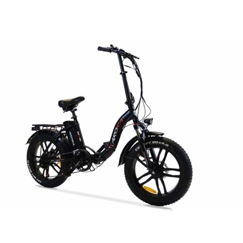 ARORA MADRID MAX 36V10AH ELEKTRİKLİ BİSİKLET SİYAH