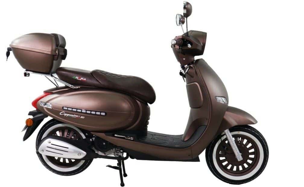 Arora Cappucino Kahverengi 50cc ve 125cc Grenaj Seti 21 Parça + Çantalı - Görsel 2