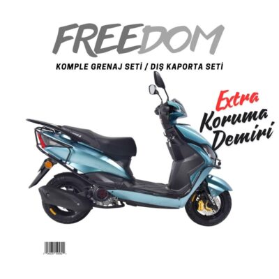 Arora Freedom Yeşil Grenaj Seti 18 Parça