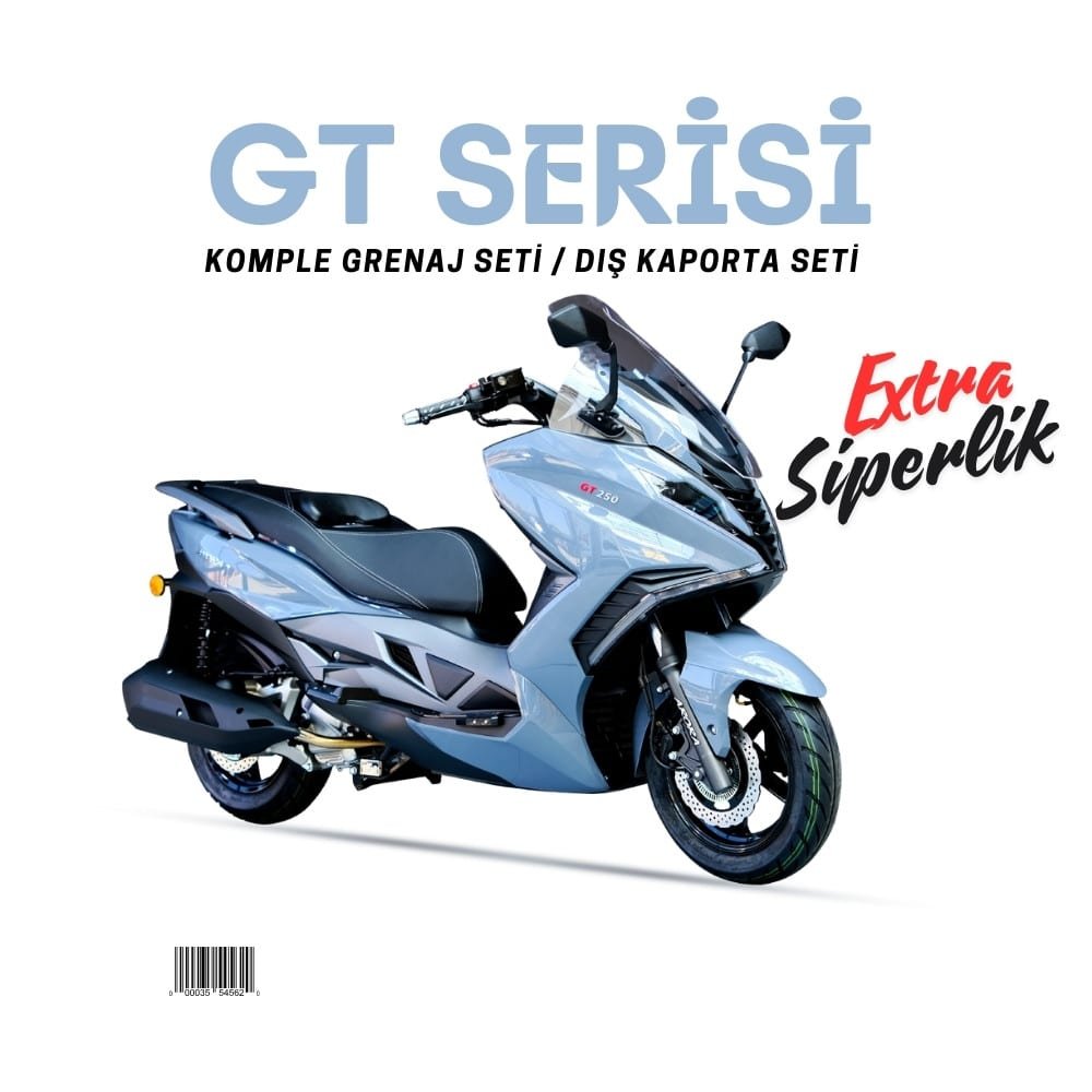 Arora GT Serisi Mavi Grenaj Seti 19 Parça