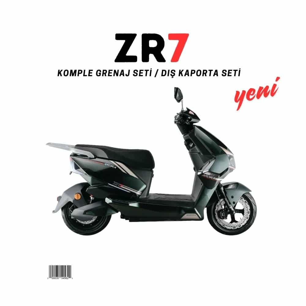 Arora ZR 7 Yeşil Grenaj Seti 16 Parça